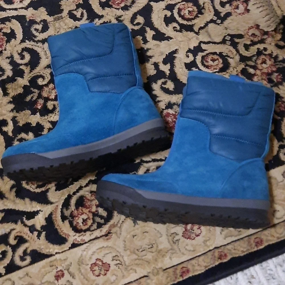Lands' End Suede Boots 406465